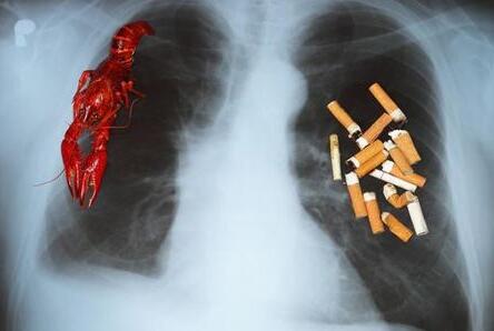 热像图能够看出肺癌吗